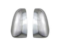 Mirror Covers Caps For Toyota 2012 2013 2014 2016 For Atara SX For Camry For Yaris For Vios For Plated Side Door Rearview Mirror Covers Trim Accessories ABS(A)