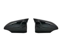 Mirror Covers Caps For Toyota For Corolla 2014 2015 2016 2017 Side Wing Rearview Mirror Cover Cap Carbon Black(ABS Black)