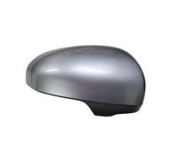 Mirror Covers Caps For Toyota IQ 2009~2015 Reverse Mirror Shell Mirror Case Car Accessories Rearview Mirror Cover(Silver Right)