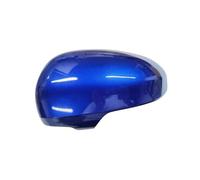 Mirror Covers Caps For Toyota IQ 2009~2015 Reverse Mirror Shell Mirror Case Car Accessories Rearview Mirror Cover(Blue Left)