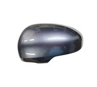 Mirror Covers Caps For Toyota IQ 2009~2015 Reverse Mirror Shell Mirror Case Car Accessories Rearview Mirror Cover(Gray Left)