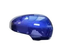 Mirror Covers Caps For Toyota IQ 2009~2015 Reverse Mirror Shell Mirror Case Car Accessories Rearview Mirror Cover(Blue Right)