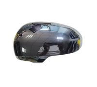 Mirror Covers Caps For Toyota IQ 2009~2015 Reverse Mirror Shell Mirror Case Car Accessories Rearview Mirror Cover(Black mica Left)