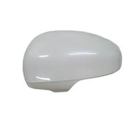 Mirror Covers Caps For Toyota IQ 2009~2015 Reverse Mirror Shell Mirror Case Car Accessories Rearview Mirror Cover(Pearl White Left)