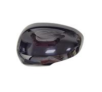 Mirror Covers Caps For Toyota IQ 2009~2015 Reverse Mirror Shell Mirror Case Car Accessories Rearview Mirror Cover(Black Left)