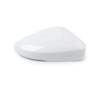 Mirror Covers Caps For Volkswagen Jetta VA3 19-24 Rearview Mirror Cover Reverse Mirror Shell Exterior ABS Material(White RIGHT)