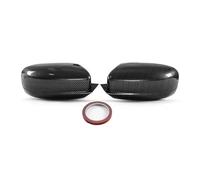 Mirror Covers Caps Rearview Mirror Cover Trim For Dodge For Charger SRT RT For Chrysler 300 300C 2011-2023 Pair Side Wing Mirror Cover Car Accessories(Carbon Fiber Look)