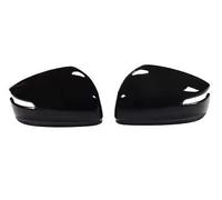 Mirror Covers Caps Rearview Mirror Covers For Toyota For Land For Cruiser 300 2021-2025 2024 LC300 Exterior Decoration Accessories For VXR For GXR(Black)