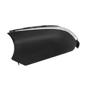 Mirror Covers Caps Rearview Mirror Lower Bottom Cover Cap For Toyota For Camry 2018-2023 For Avalon 2019-22 Car Wing Door Side Outside(Left)