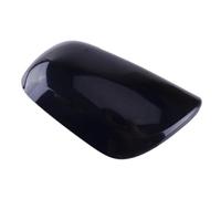 Mirror Covers Caps Rearview Side Mirror Covers Cap For Toyota For Yaris 2007-2013 87945-0D907 87915-0D907 Left/Right Black Replacement(Black Left)