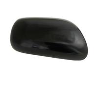 Mirror Covers Caps Rearview Side Mirror Covers Cap For Toyota For Yaris 2007-2013 87945-0D907 87915-0D907 Left/Right Black Replacement(Black Right)