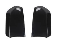 Mirror Covers Car Tail Light Lamp Decoration Cover For Chrysler 300 300C 2011-2024 Up Taillight Cover Exterior Accessories Smoke Black(2015 Up)
