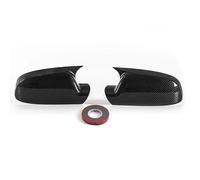 Mirror Covers For A3 S3 Q3 13-16 For A4 B8 A5 B8.5 1 Pair Rearview Mirror Cover For A6L A8L RS6 Side Wing Mirror Cap Case Trim Car Accessories(Carbon Pattern)