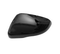 Mirror Covers For GOLF 6 MK6 GTI R For GTD 2008-2013 For Touran Side Wing Rearview Mirror Cover Cap Accessories 5K0857537,5K0857538 Black/Carbon(Glossy Black Left)