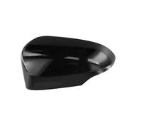 Mirror Covers For Toyota For Yaris 2012-2020 Wing Mirror Cover Car Modification Size As Shown In The Figure Sl esign Car Accessories(Black)