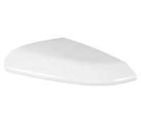 Mirror Covers Rearview Mirror Cap Cover Shell Housing For Civic 10th For Gen 2016 2017 2018 2019 2020 2021 Red Black Left Right Side Parts(1pc White Left Side)