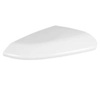 Mirror Covers Rearview Mirror Cap Cover Shell Housing For Civic 10th For Gen 2016 2017 2018 2019 2020 2021 Red Black Left Right Side Parts(1pc White Right Side)
