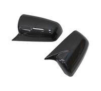 Mirror Covers Replacement for Mitsubishi For Lancer X 10 EX For EVO 2008 2009 2010 2011 2012 Side Door Rearview Mirror Cover Cap Trim Shell Sticker Accessories(Carbon Fiber)