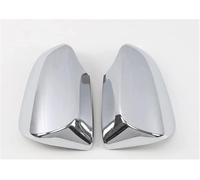 Mirror Covers Wing Car Rearview Mirror Cover Trim Chrome Side Turn For TOYOTA For YARIS For XP150 2013-2018