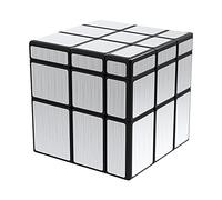 Mirror Cube Smooth Turning Puzzle Toy with Effect High Fault Tolerance ABS PVC Ideal for Competitions Beginners Players
