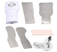 Mirror Dental with Light Led, Set Steel Stainless Photography Defogging Mirror, 4 Mirror Includes Heads, USB Charging, Dual-Control Switch, Photography Dental and Orthodontics Ideal for