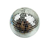 Mirror Disco Ball Mirror Ball 10/12/15/20cm Reflective Decorative Bar Disco Wedding Glass Cake Home Decoration for Wedding Banquet & Home Party(Diameter 10cm)