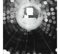 Mirror Disco Ball Silver Hanging Glitter Ball For DJ Dance Party Parties - 200mm