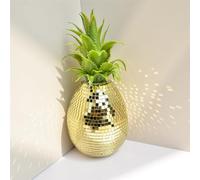 Mirror Disco Balls Pineapple Shaped Disco Balls,Creative Fruit Disco Balls,Golded Pineapple Disco Ball,Fun Pineapple Party Disco Ball for Big Party Decorations,DJ Party Design