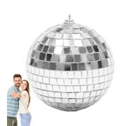 Mirror Disco Balls | Reflector Disco Ball Pendant Decor for Bar | Lanyard Design Decoration Tool for Clubs, Bars, Weddings, and Festivals