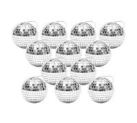 Mirror Disco Balls - Reflector Disco Ball Pendant Decor for Bar,Lanyard Design Decoration Tool for Clubs, Bars, Weddings, and Festivals