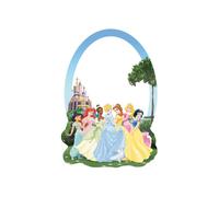 Mirror - Disney - Princess - Pink - Rectangular - Interior