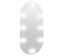 Mirror Dressing Room Make up Vanity Mirror Bedroom Wall Mirror Glass vidaXL