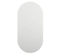 Vidaxl Mirror 40X20 Cm Glass Oval
