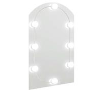Mirror Dressing Room Make up Vanity Mirror Bedroom Wall Mirror Glass vidaXL