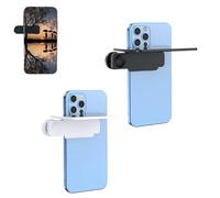 Mirror Effect Lens - Capture Stunning Reflections Instantly, Adjustable Angle Create Stunning Sky, Water & Portrait Reflections, Travel Photography Flip Mirror Kit for All Phone (Mix)