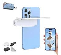 Mirror Effect Lens - Capture Stunning Reflections Instantly, Mirror Reflection Effect Lens Clip,for Outdoor Travel Photography (White)