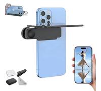 Mirror Effect Lens - Capture Stunning Reflections Instantly, Mirror Reflection Effect Lens Clip,for Outdoor Travel Photography (Black)