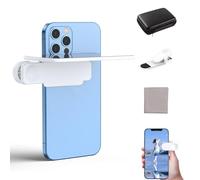 Mirror Effect Lens - Capture Stunning Reflections Instantly, Mirror Reflection for iphone Camera, Smartphone Camera Mirror Reflection Clip Kit, Comes with a Clip, Suitable for Travel (A)