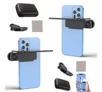 Mirror Effect Lens - Capture Stunning Reflections Instantly, Mirror Reflection for iphone Camera, Smartphone Camera Mirror Reflection Clip Kit, Comes with a Clip, Suitable for Travel (2B)