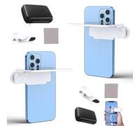 Mirror Effect Lens - Capture Stunning Reflections Instantly, Mirror Reflection for iphone Camera, Smartphone Camera Mirror Reflection Clip Kit, Comes with a Clip, Suitable for Travel (2A)