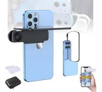 Mirror Effect Lens -Capture Stunning Reflections Instantly,NewUpgrade Smartphone Camera Mirror Reflection Clip Kit,Adjustable HD Glass Smartphone Photography Flip Mirror,for OutdoorTravel Photography