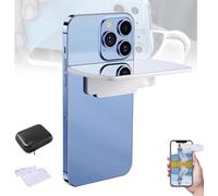 Mirror Effect Lens -Capture Stunning Reflections Instantly,NewUpgrade Smartphone Camera Mirror Reflection Clip Kit,Adjustable HD Glass Smartphone Photography Flip Mirror,for OutdoorTravel Photography