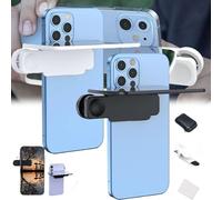 Mirror Effect Lens - Capture Stunning Reflections Instantly, phone light clip, phone mirror for back camera recording, Adjustable HD Glass Vertical Clip on Selfie Mirror for Outdoor Travel (mix)