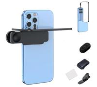 Mirror Effect Lens - Capture Stunning Reflections Instantly, Smart Phone Camera Mirror Reflection Clip Kit, Adjustable HD Glass Smartphone Photography Flip Mirrors, For Travel Photography