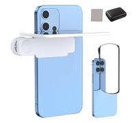 Mirror Effect Lens - Capture Stunning Reflections Instantly, Smartphone Camera Mirror Reflection Clip Kit, Adjustable HD Glass Phone Shooting Reflection Mirror for Travel Photography(White)