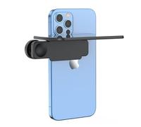 Mirror Effect Lens-Capture Stunning Reflections Instantly, Smartphone Camera Mirror Reflection Clip Kit, HD Glass Phone Shooting Reflection Mirror for Outdoor Travel Photography (Black,one size)