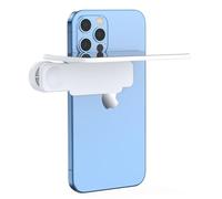 Mirror Effect Lens-Capture Stunning Reflections Instantly, Smartphone Camera Mirror Reflection Clip Kit, HD Glass Phone Shooting Reflection Mirror for Outdoor Travel Photography (White,one size)