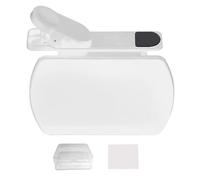 Mirror Effect Lens, Easy Attachment, 11.5x8x1cm, Mirror Clip Set, Capture Instantly Stunning Reflections, Non-Slip Grip, For Women And Men