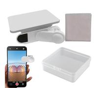 Mirror Effect Lens, Smartphone Camera Mirror Reflection Clip Set - Rotating Mobile Phone Accessories for Technology Enthusiasts and Social Media Influencers