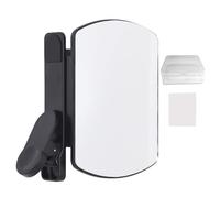 Mirror Effect Lens, Smartphone Photography Tool Design, 11.5x8x1cm Size, Creative Video Kit, Reflection Capture Accessory, Visual Enhancement Feature, For Travel Use